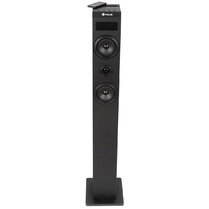 NGS Sky Charm 2.1 Torre de Sonido 80W Negro NGS Sky Charm 2.1 Torre de Sonido 80W Negro